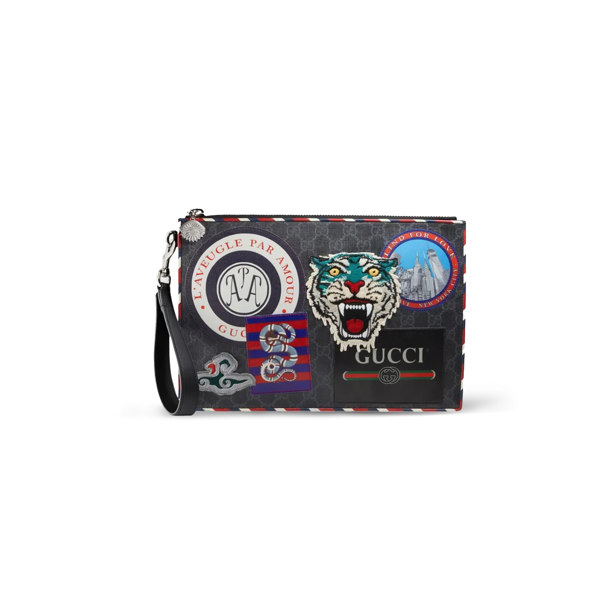 G*u*i gg ophidia handbag 496346 (30.5*21*1.5cm)